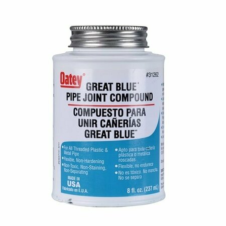 OATEY Compound 4-Oz Great Blue Pipe 31261